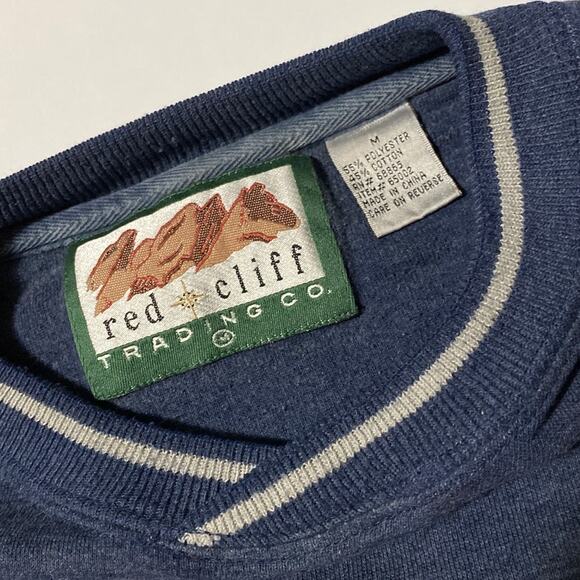 Aspen Colorado Varsity Crewneck Sweatshirt Preppy Ski Sweater Size M Destination - Picture 4 of 13